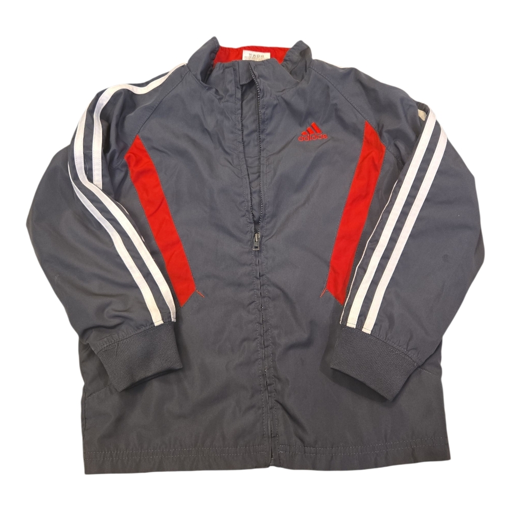 Adidas Kids Track Jacket Sz 5